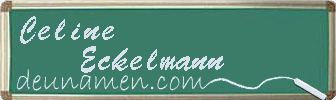 Celine Eckelmann Visitenkarte